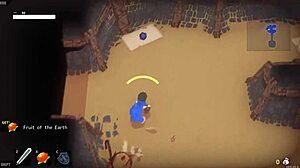 Cara, o gameplay do Labyrinth of ESTRAS fica selvagem com dominação 3D e boquetes femdom