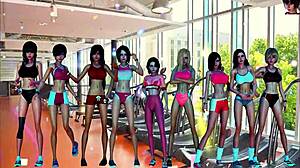 hey, wanna hear about amika's tits at the gym?