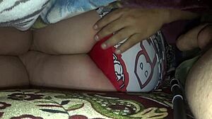 Wife Hides Under Blanket With Neighbor For Secret Encounter