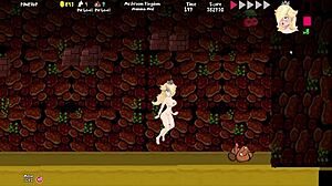 Peach Untold Tale gameplay 1-2-1-b gangbang action!