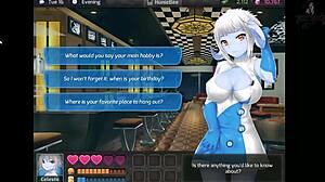 Why does Huniepop uncensored part 7 get so wild on the beach?