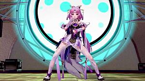 Hey, check out these Honkai Star Rail characters in wild 3D hentai MMD action scenes.