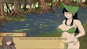 four elements trainer swamp handjob in book 4 love
