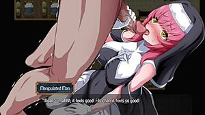 Andando Pela Cidade A Noite E Interagindo Com Homens Tarados - Nightmare Knight Parte 8 Good Route With Big Tits Masturbation And Anal