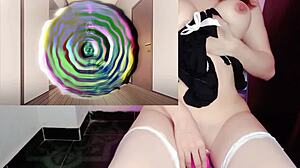 turning into a succubus and meeting strangers in hentai connect 3