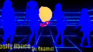 嘿，让我们看这个鬼魂和吃豆人的舞蹈