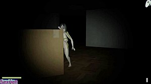 What are these ghost women doing to me in the garden?