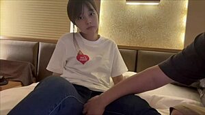 Hotel sex marathon with sweaty girlfriend after date night?
