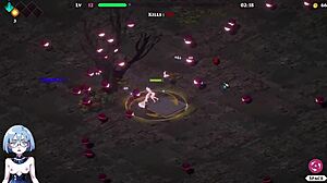 Wedding Witch Hentai Gameplay with Big Tits Bride in Action