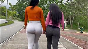 My stepsister and I test my boyfriend's rod in our tight backsides - Jenifer Play & Louis Girl 69