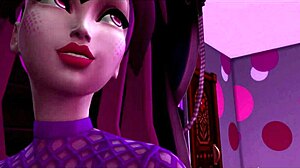 Sims 4 Anime Girl Craves Wild Fun in Steamy Hentai Scene