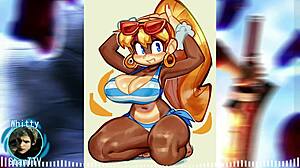 Artist Wamudraws delivers a furry hentai compilation full of wild contrasts