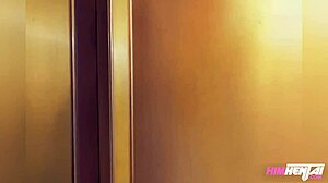 Hentai Uncensored Busty Stepsister Catches Me Masturbating in Bathroom with Big Cock