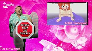 ever wonder how anime babes get so inflated and sexy solo?