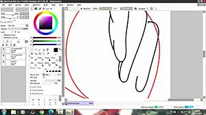 Artist sketches ecchi upskirt view of black clover girl in panties under skirt.