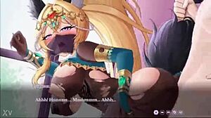 Watch this intense anal hentai scene unfold.