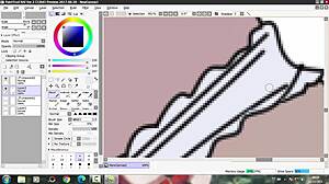 my sketch of black clover upskirt panties style