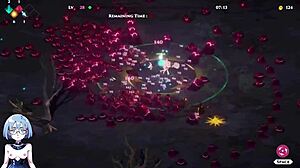 Bride with Big Tits in Wedding Outfit Gets Fucked in Anime Game