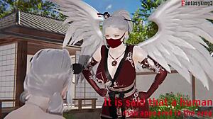 2B Fucking In The Shower 3D Chapter 4 Full Movie On Sheer Fantasy