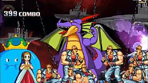 Hentai Mugen Mina Majikina in Wild Gangbang Scene