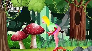 截肢猎人魔法森林动画激战