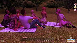 ep36 fucking belle by the kitchen sink with hotties