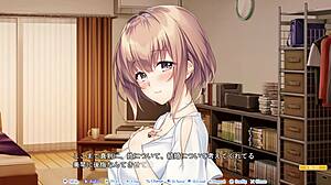 Yubisaki Connection Mini Fandisk Vol 01 - Yuzuki Mikoto Akizuki Scene