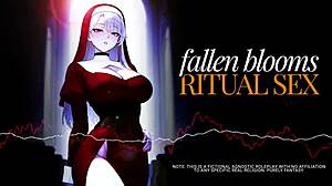 f4a erotic audio for fallen blooms ritual