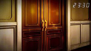 Tetona babe with huge tits gets fucked hard in intense hentai pounding action scene after scene