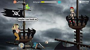 what’s fuckerman up to on that wild pirate ship yacht?