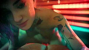 Cyberpunk Panam and Judy Steal Hearts in 4K Group Action