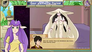 Avatar Airbender Trainer: Licking Pussy in Part 47