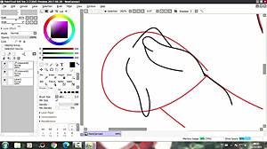 my sketch of black clover upskirt panties style