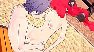 Intense Bedroom Action with Yuzuha