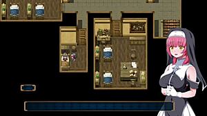 Andando Pela Cidade A Noite E Interagindo Com Homens Tarados - Nightmare Knight Parte 8 Good Route With Big Tits Masturbation And Anal