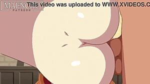 Hey, she handles things really smoothly in that scene.