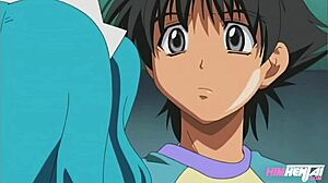 hentai uncensored, umm, my girlfriend's stepsister gives handjob in bathroom, so wild, ya know!