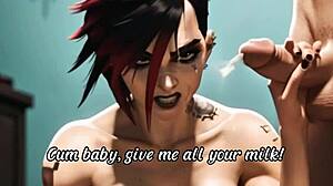 Emperatriz Valentina Making Hot Porn!