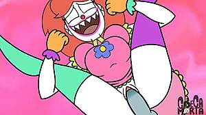 Wow! Clown Sex and Wild Fun with Gothic Vibes in Animation!