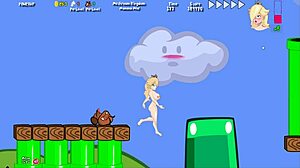 Peach Untold Tale gameplay 1-2-1-b gangbang action!