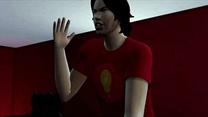 Sims 4 Anime Girl Craves Wild Fun in Steamy Hentai Scene