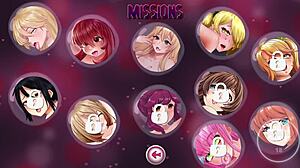 Waifu Secret 2 Stirs Deep Cravings for Big Tits in Anime Hentai Gameplay