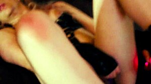 Wow, Rossi's blonde hentai blowjob ends with cum everywhere!