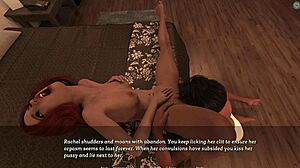 Hey bro, can’t satisfy my redhead stepsister’s needs in episode 37.