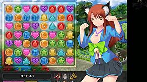 Why does Huniepop uncensored part 7 get so wild on the beach?