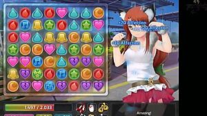 Why does Huniepop uncensored part 7 get so wild on the beach?