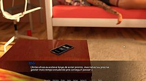 Em Busca Da Buceta Da Lydia Gozando Na Sala De Aula With Creampie And Cum In Hentai Game