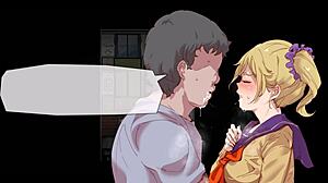 ya know, this blowjob in ヤレるチケット full gallery 1 game is unreal hot!