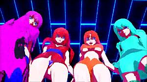 嘿，让我们看这个鬼魂和吃豆人的舞蹈