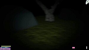 What are these ghost women doing to me in the garden?